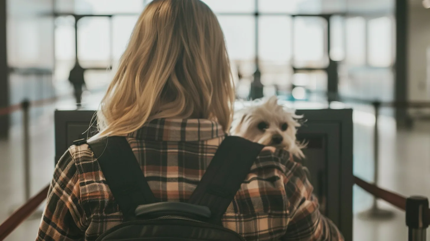 Barks & Boarding Passes: Dog Air Travel Done Right
