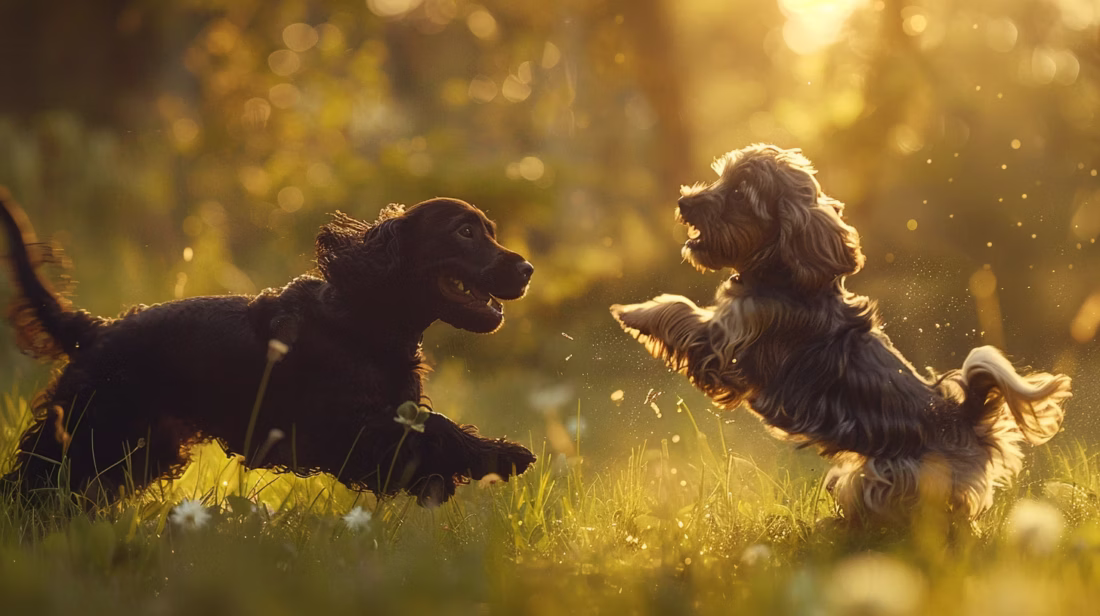 A Yorkie, a Chihuahua, a Heeler-Pit Mix, and a Boykin: Christmas Vacation, Canine Style