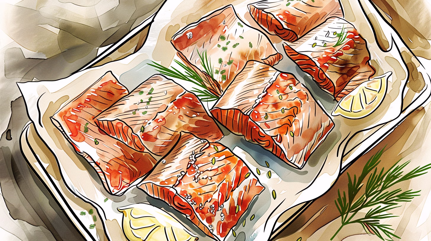 Crispy Salmon Skin Chips