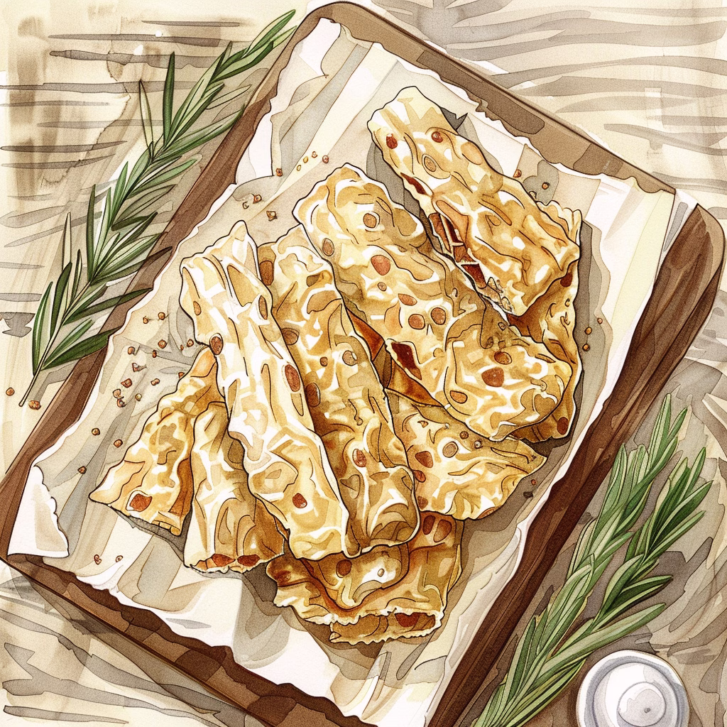 Pork Cracklin Strips