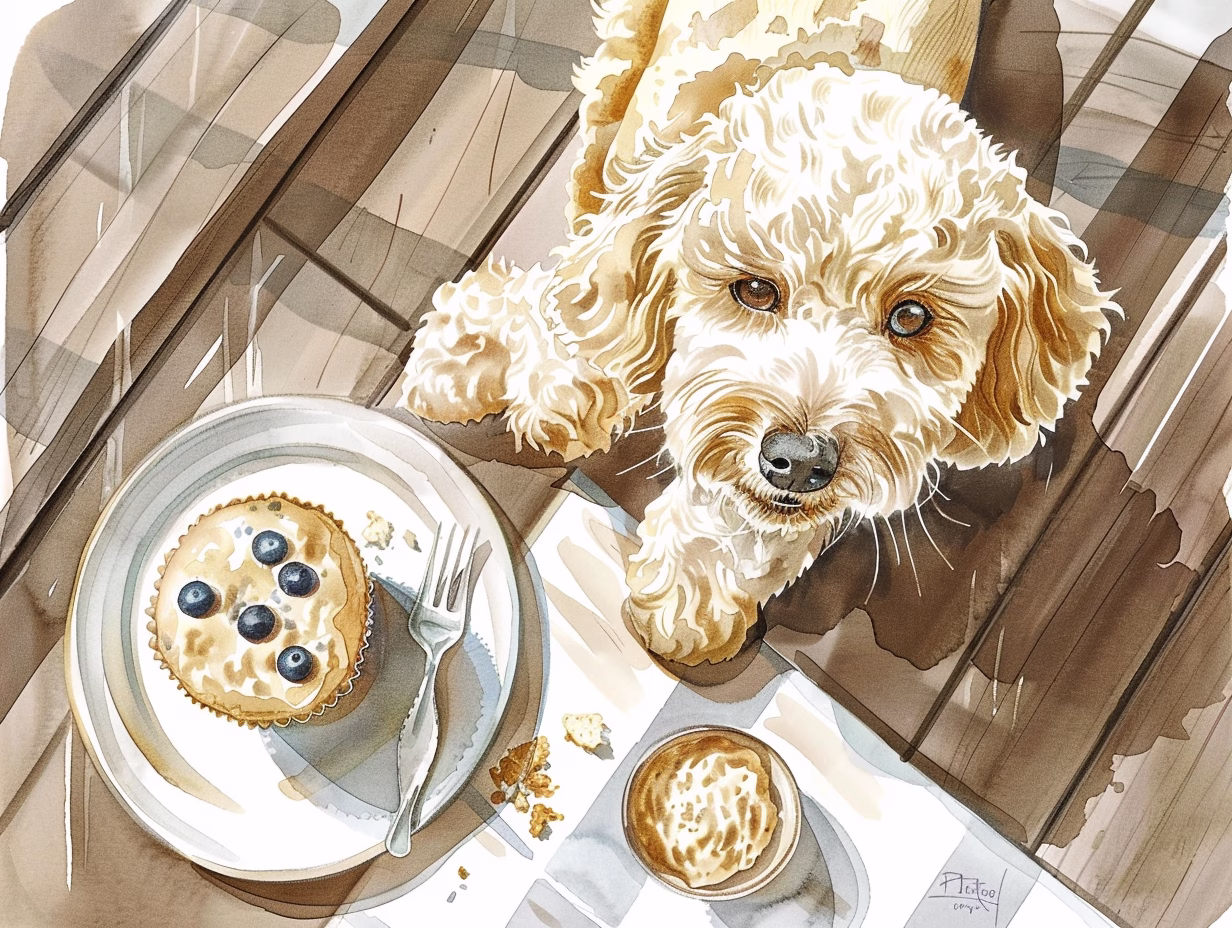 Sophie the mini doodle