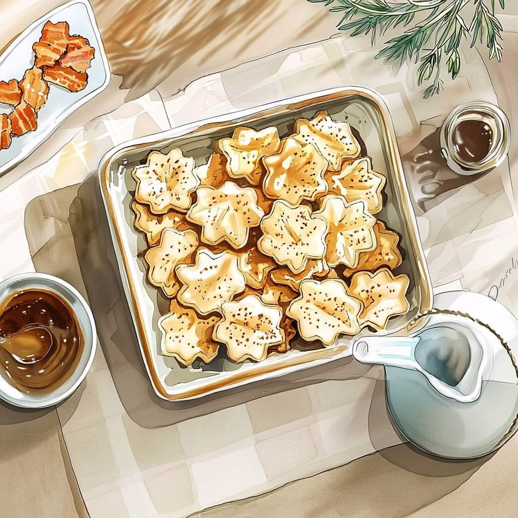 Maple Bacon Biscuits