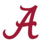 alabama crimson tide red logo