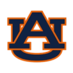 auburn university orange and blue logo