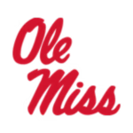 Ole Miss Red Logo