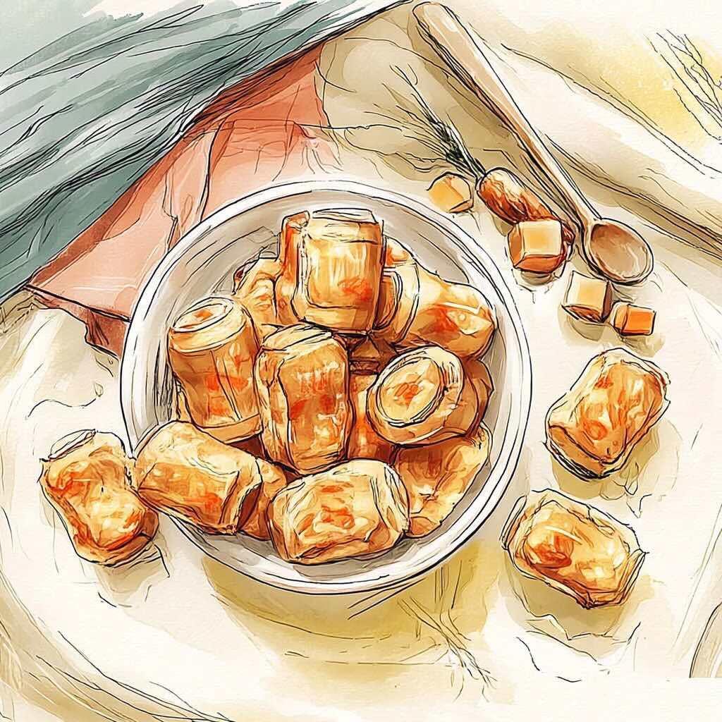 Pumpkin Carrot Crunchers