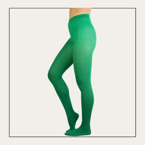 green leggings