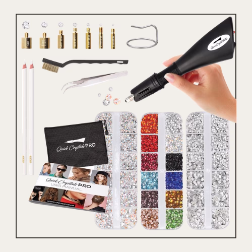 Bedazzler Kit with Rhinestones