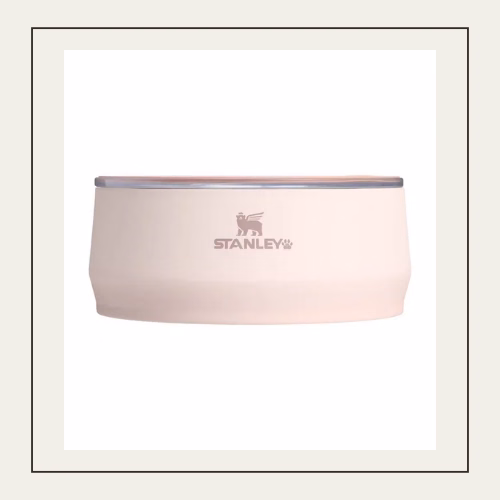pink Stanley water bowl